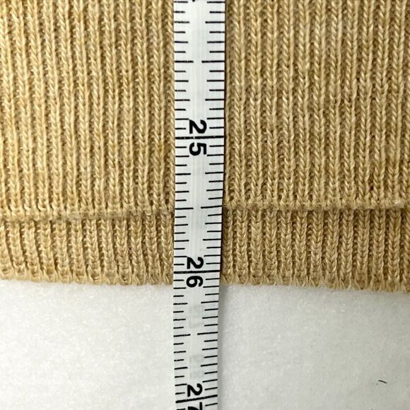 Vintage Jantzen Mens USA Classic V Neck Knit Sweater Pullover Orlon Size L - Picture 11 of 13